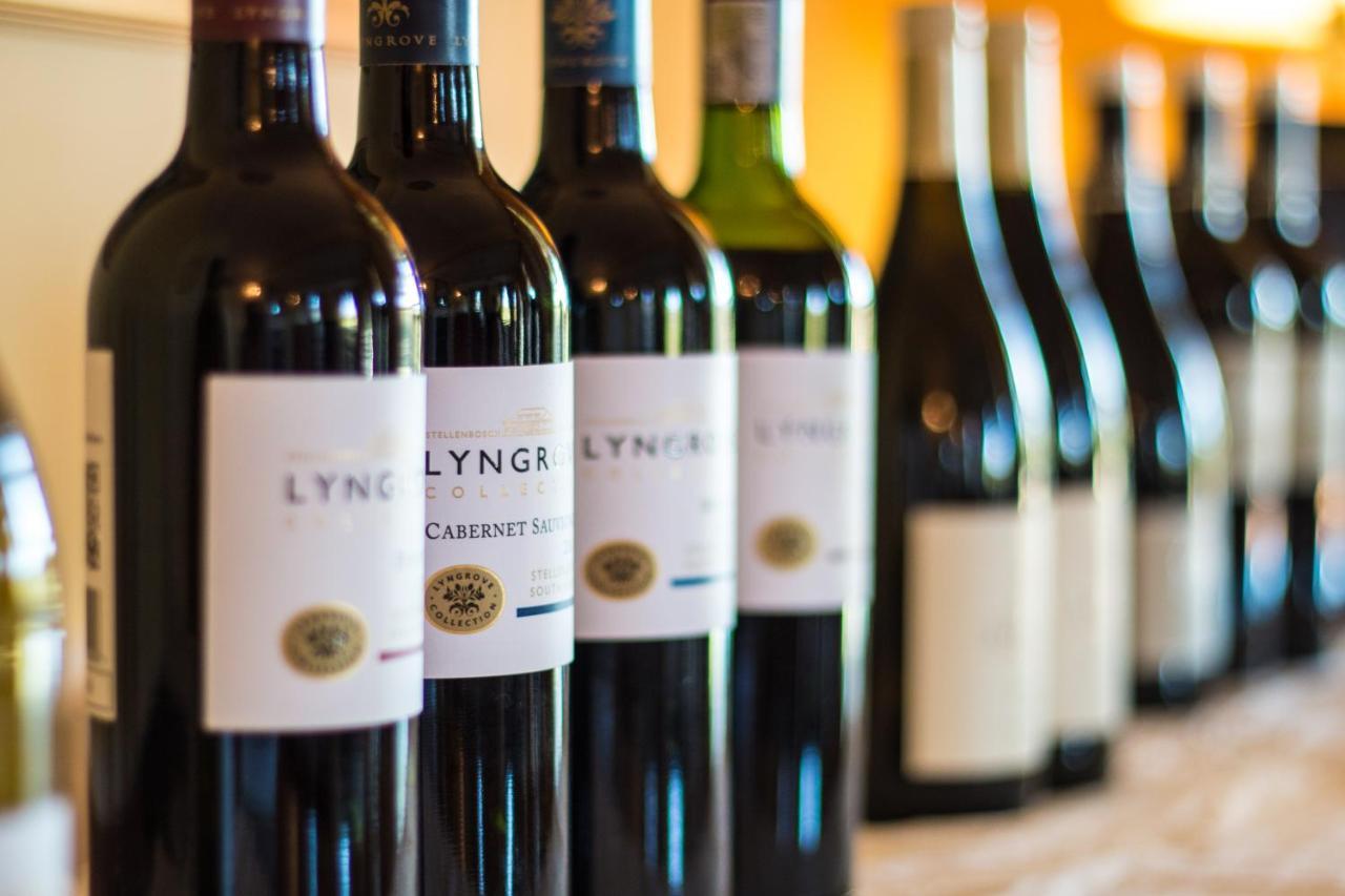 Lyngrove Wines & Guesthouse 스텔렌보스 외부 사진