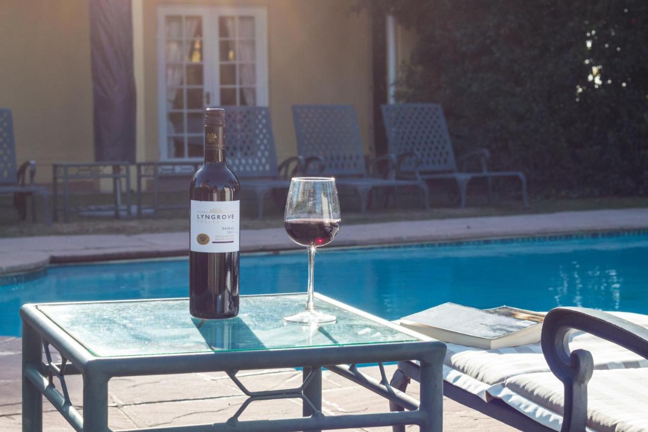 Lyngrove Wines & Guesthouse 스텔렌보스 외부 사진